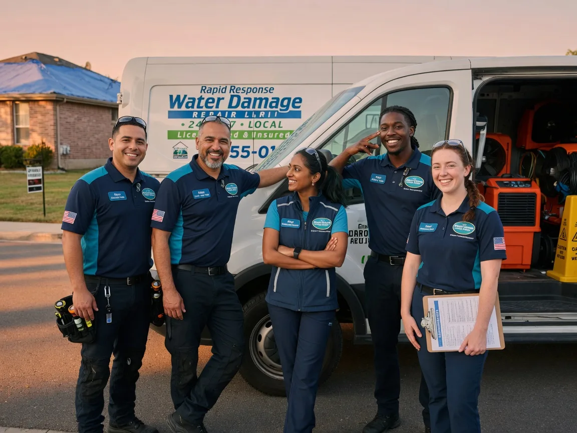 Water Damage Restoration company in Lehigh, KS